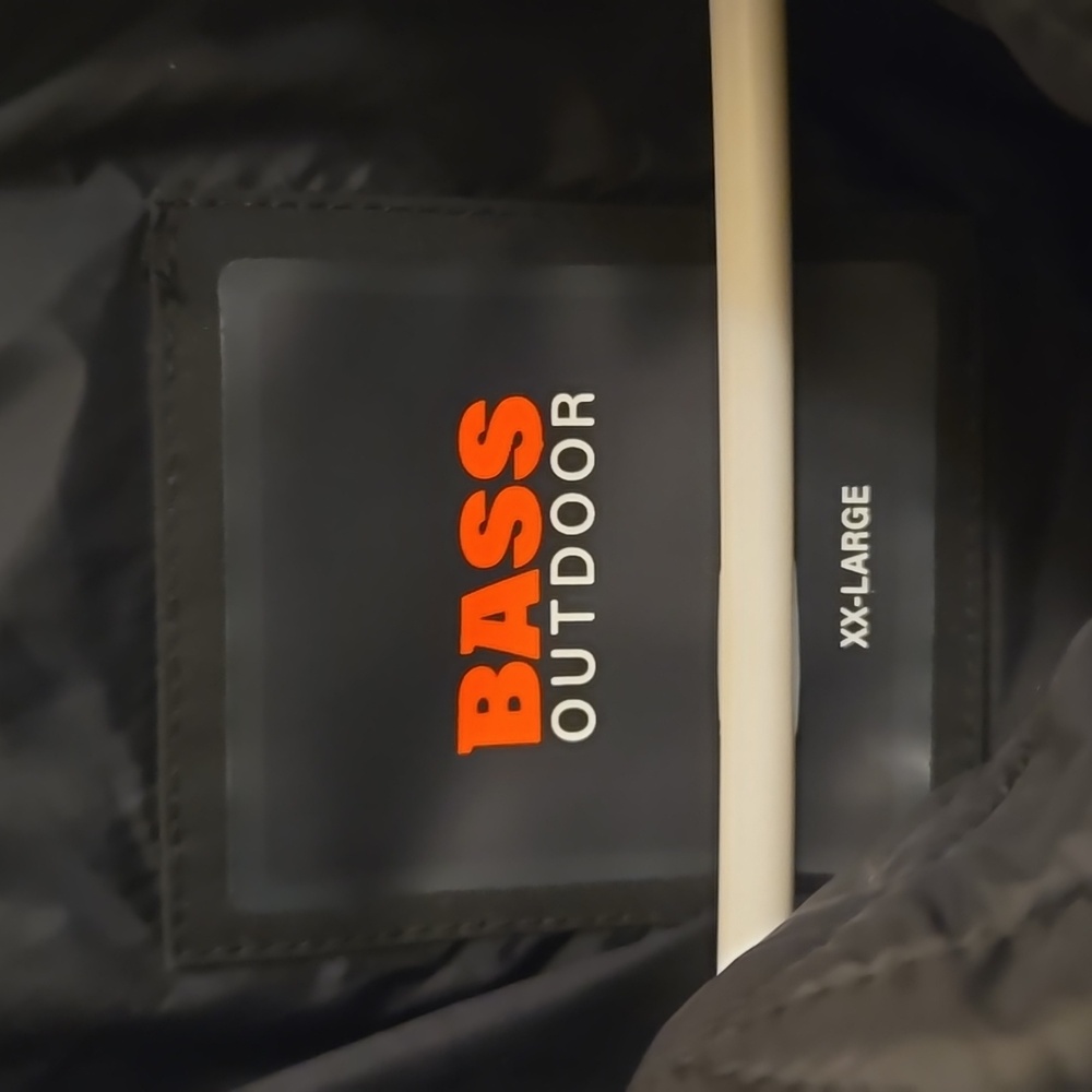 Bass Outdoor Puffer Jacket - Black - XXL - Picture 5 of 16